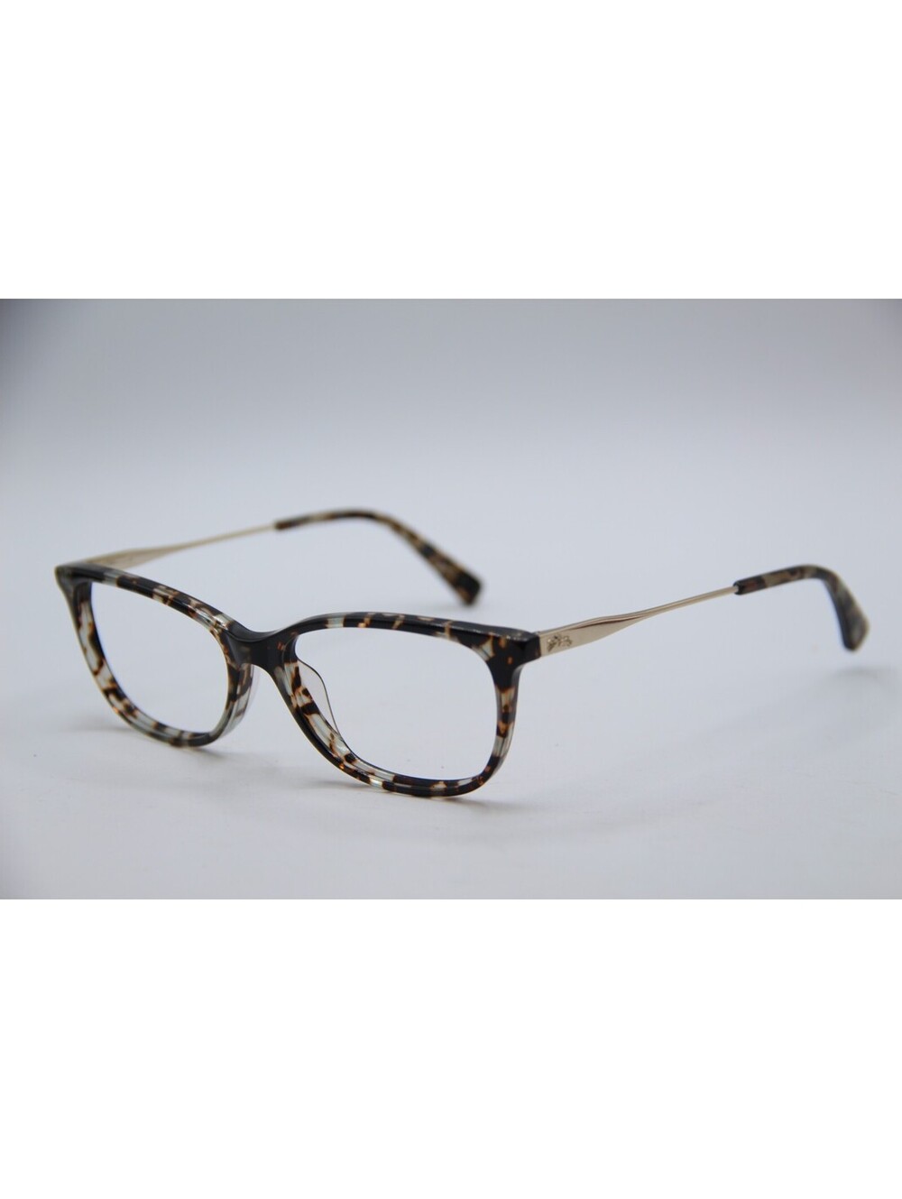 Longchamp Lo2675 227 Havana Gold Authentic Eyeglasses 54-15-140